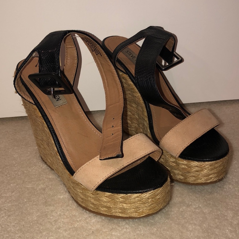 steve madden hamptin wedges